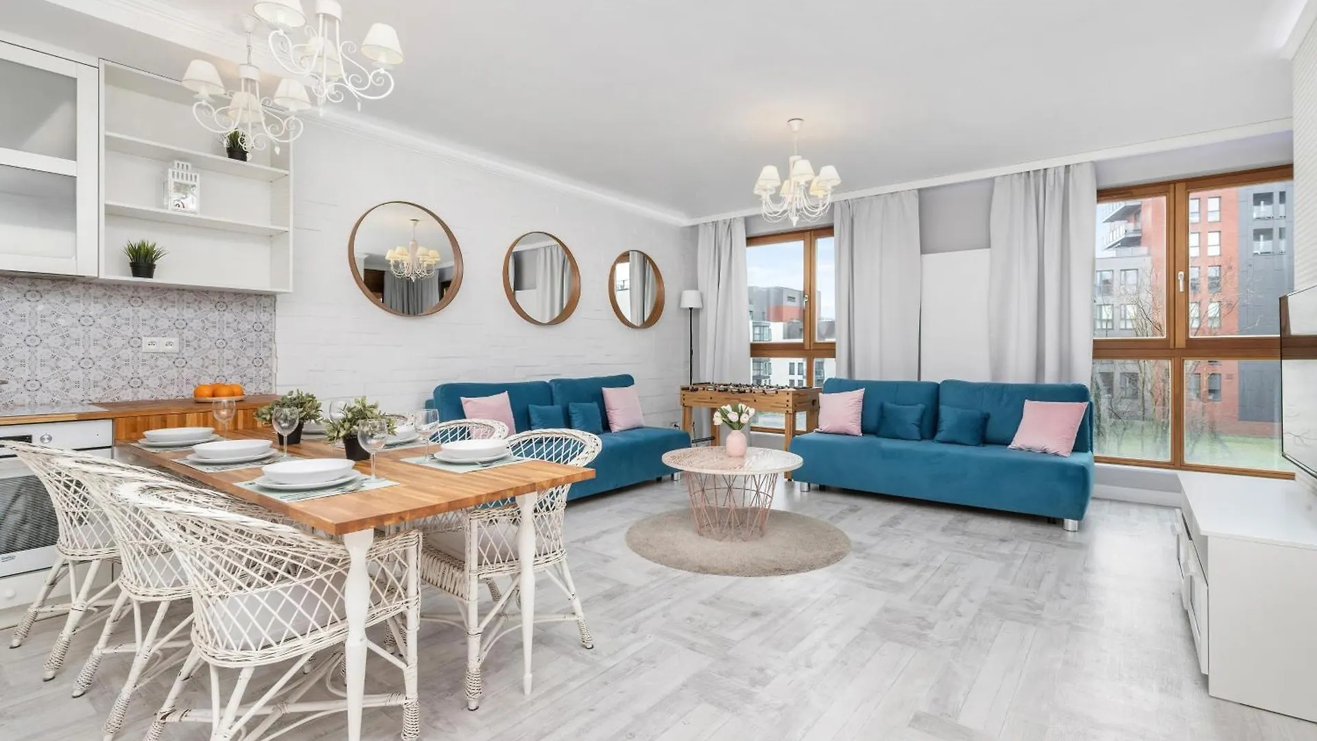 Modern Apartment In Gdansk Center Near The River With Parking By Noclegi Renters