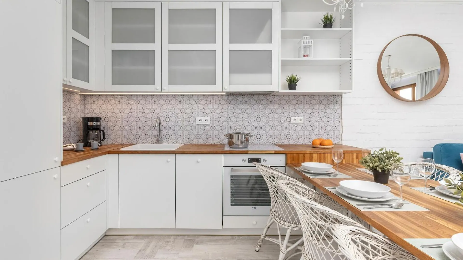 Modern Apartment In Gdansk Center Near The River With Parking By Noclegi Renters 0*,  Poland