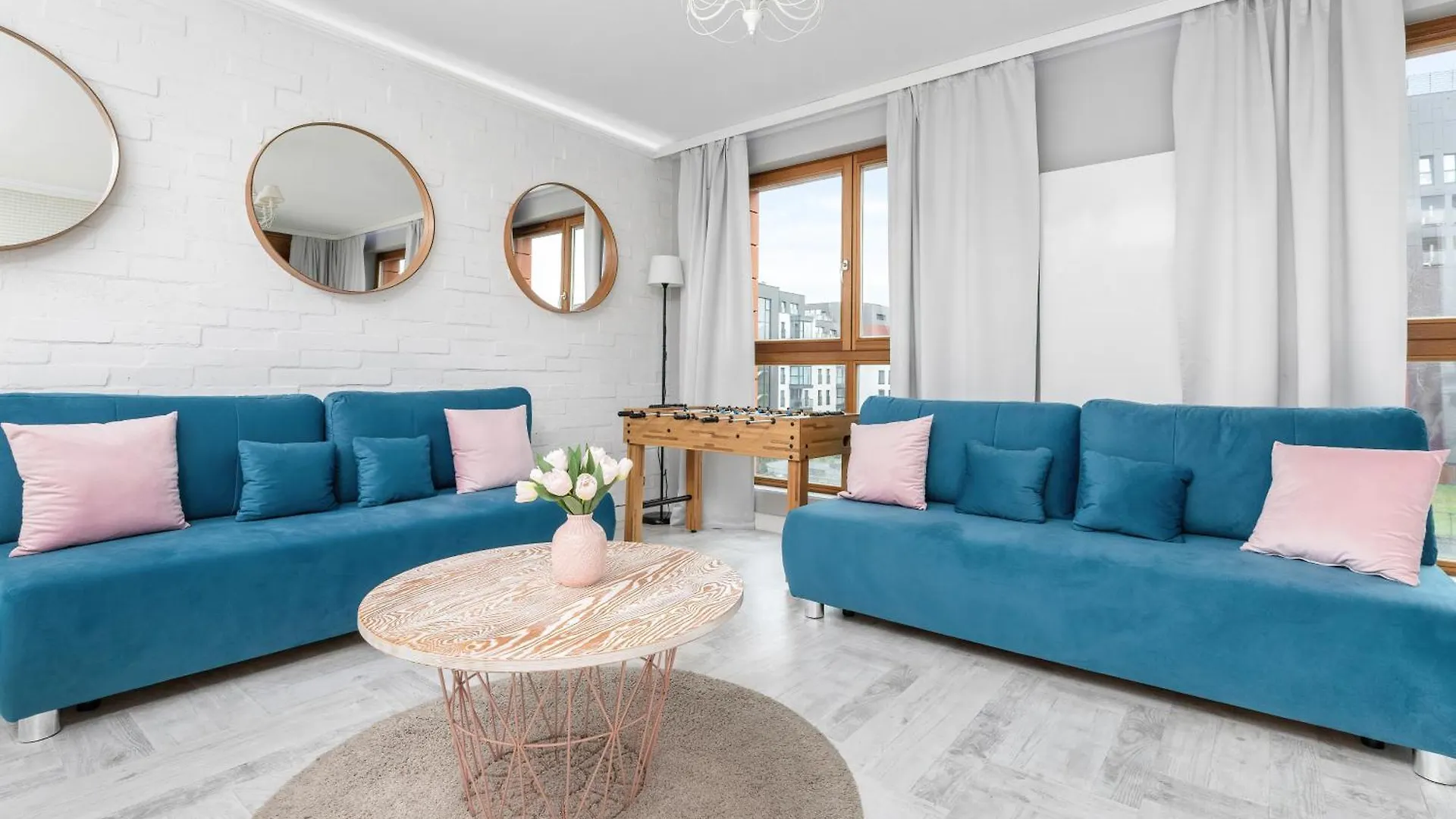 Modern Apartment In Gdansk Center Near The River With Parking By Noclegi Renters